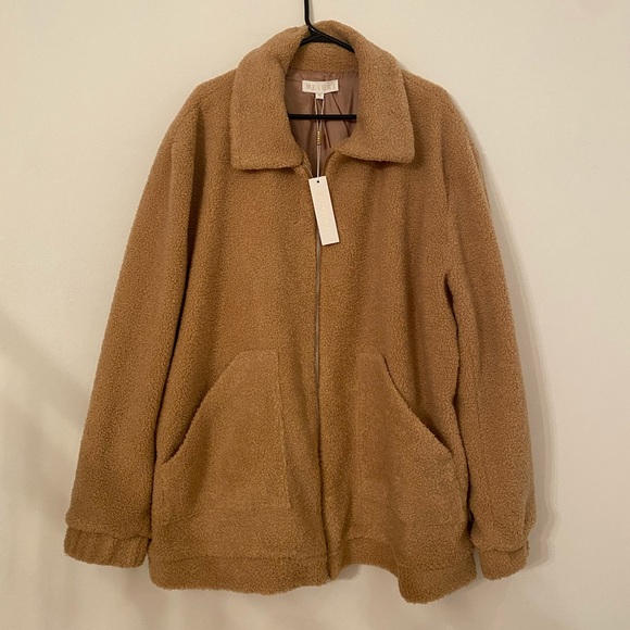 Meshki Teddy Coat - Picture 1 of 3